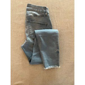 Refuge, Skinny Distressed Light Wash, Women's Denim Blue Jeans, Size 2